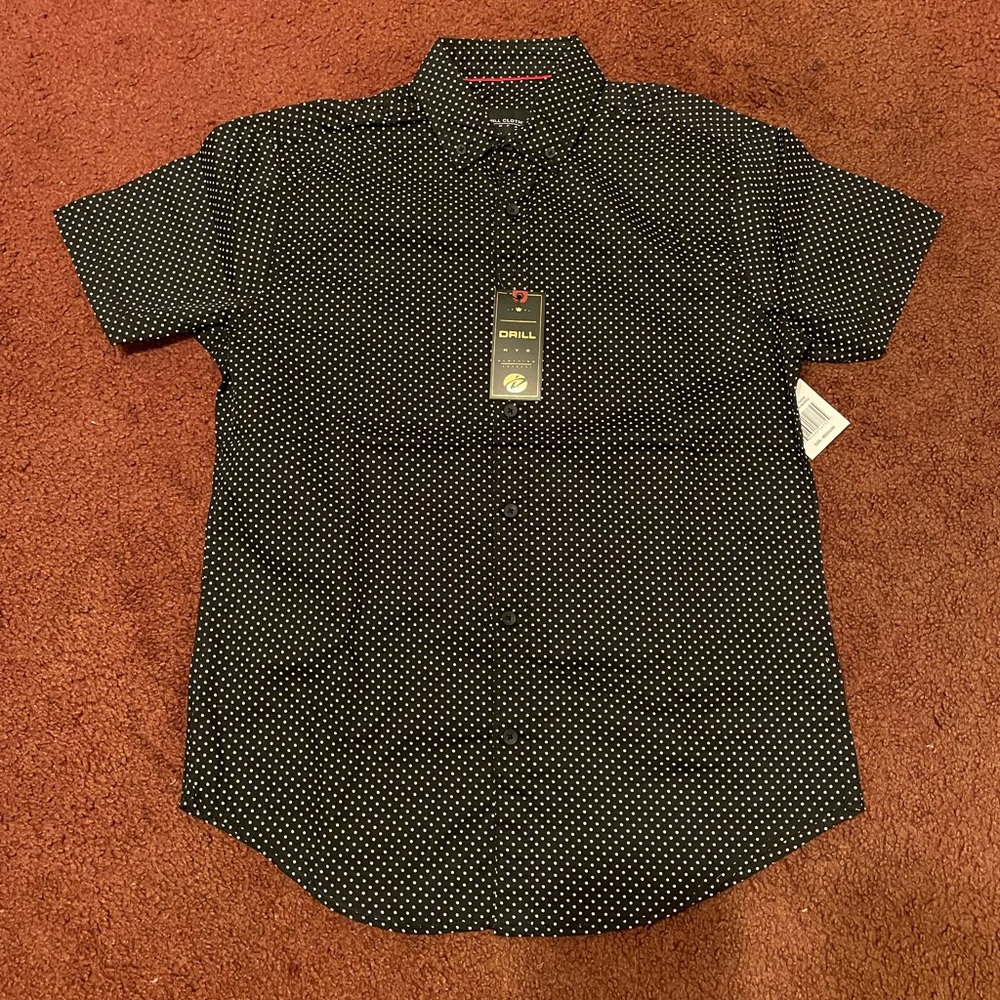 Mens button down shirt